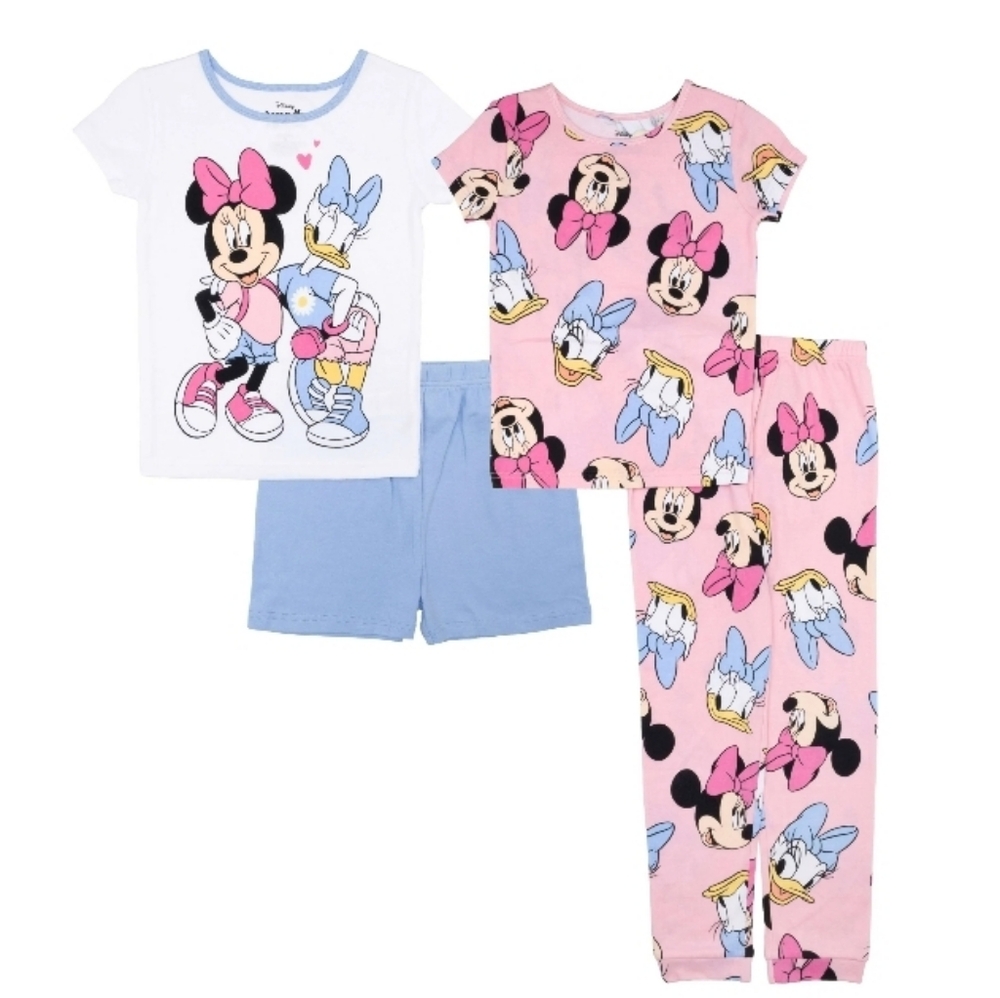 4 Piece Pajama Set